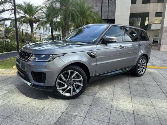 LAND ROVER RANGE ROVER SPORT 3.0 D300 TURBO DIESEL HSE AUTOMÁTICO